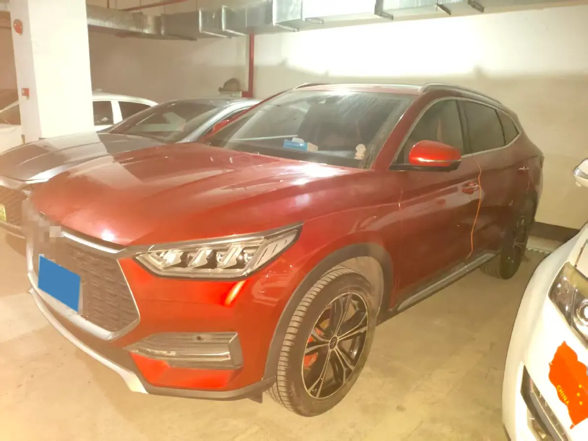 2020 BYD Song Plus 1.5T 185HP L4 7DCT