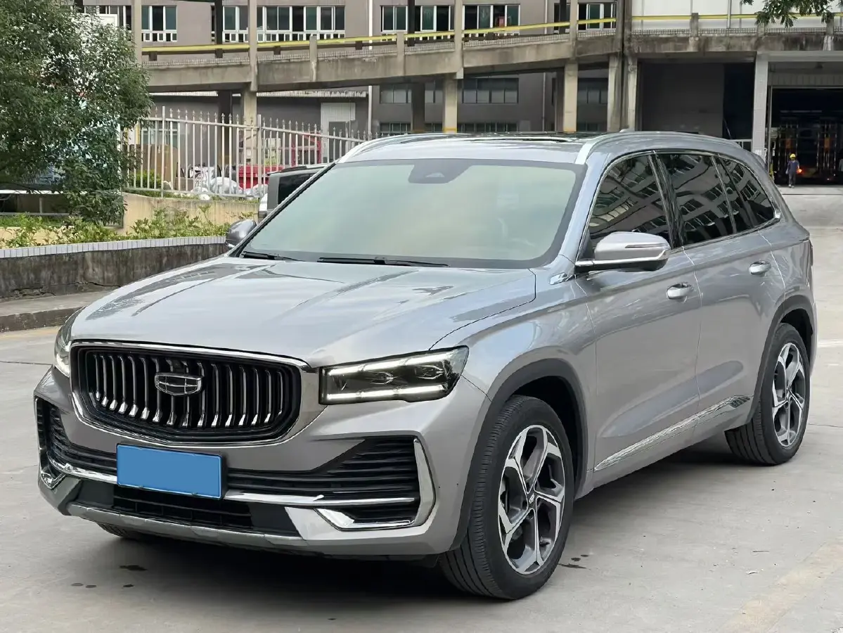 2021 Geely Monjaro 2.0T 218HP L4 7DCT