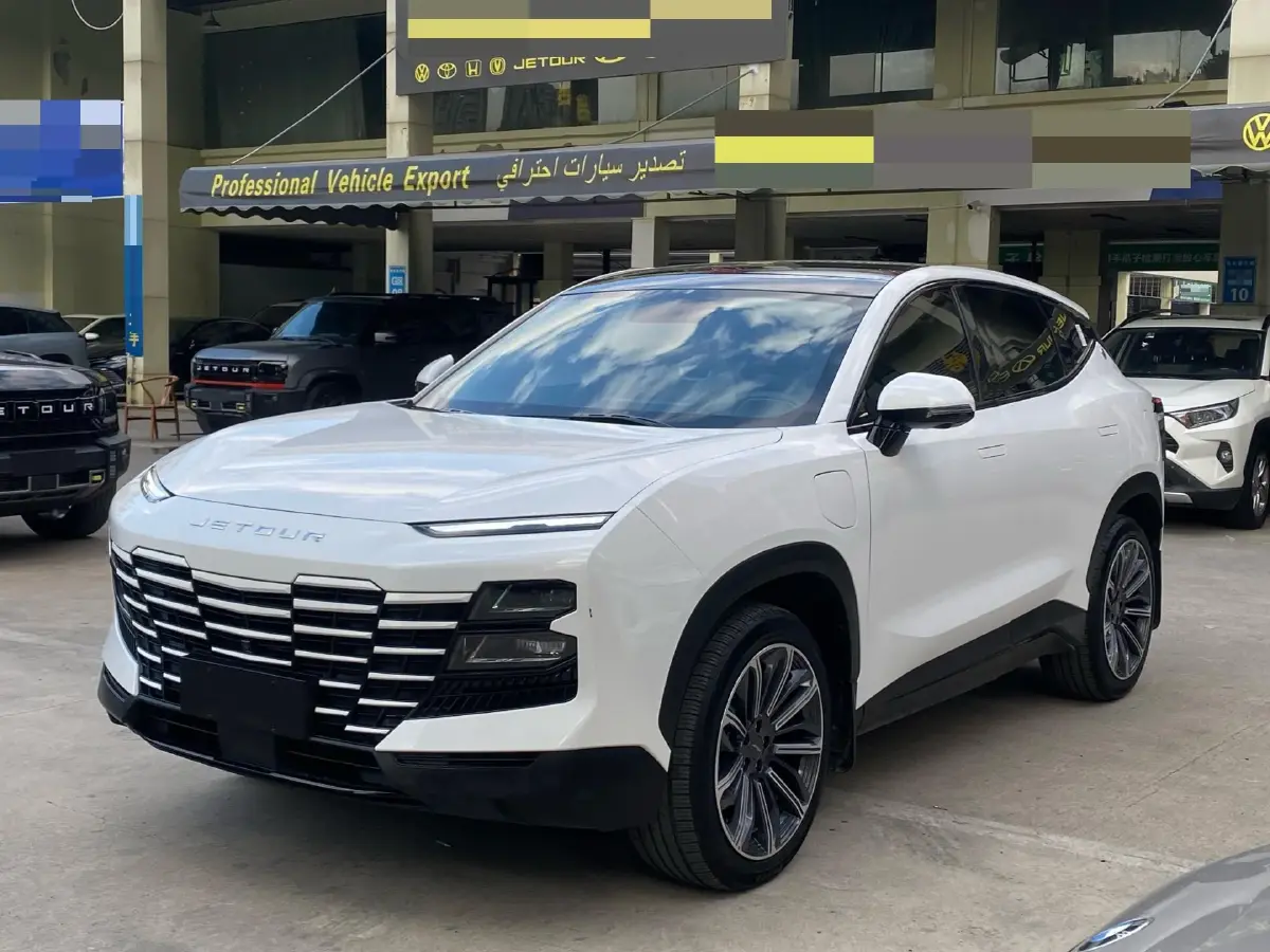 2022 Jetour DASHING i-DM 1.5T 156HP L4 3DHT PHEV 19.27KWH