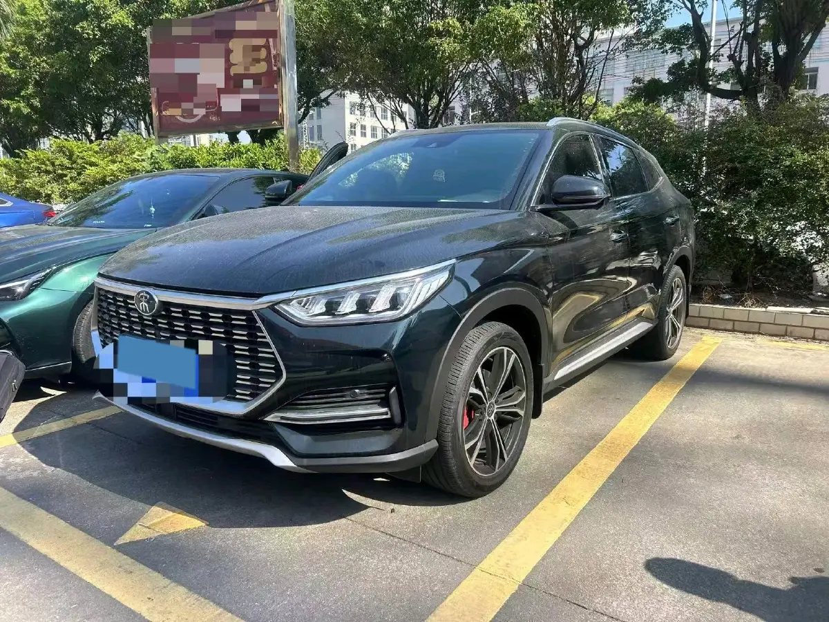 2020 BYD Song Plus 1.5T 185HP L4 7DCT