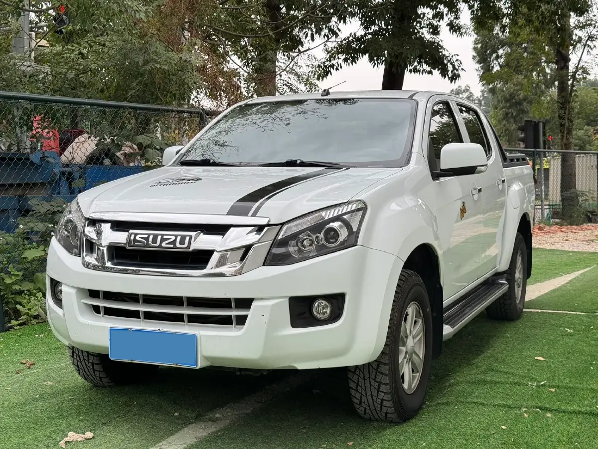 2018 Isuzu D-MAX 3.0T 177HP L4 6MT