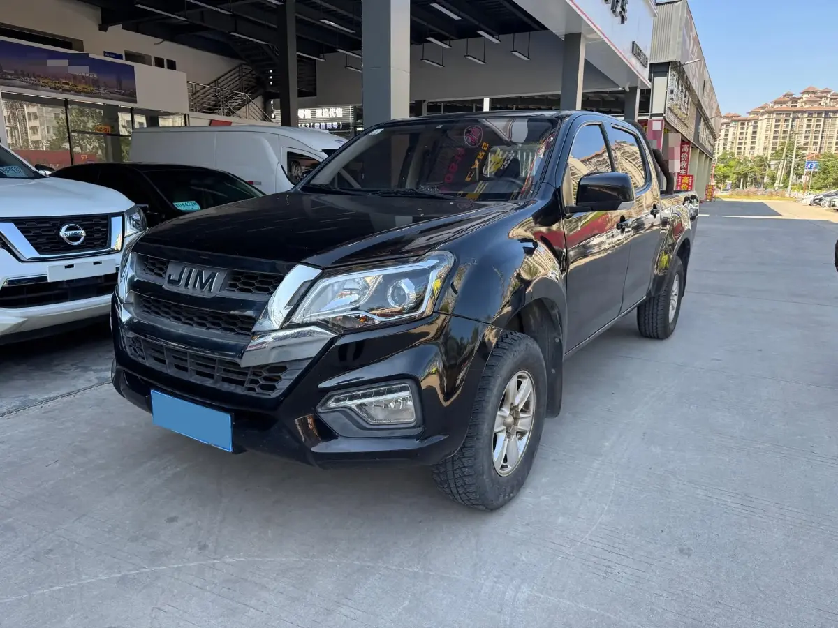 2022 Isuzu RE-MAX Jim 2.8T 120HP L4 5MT
