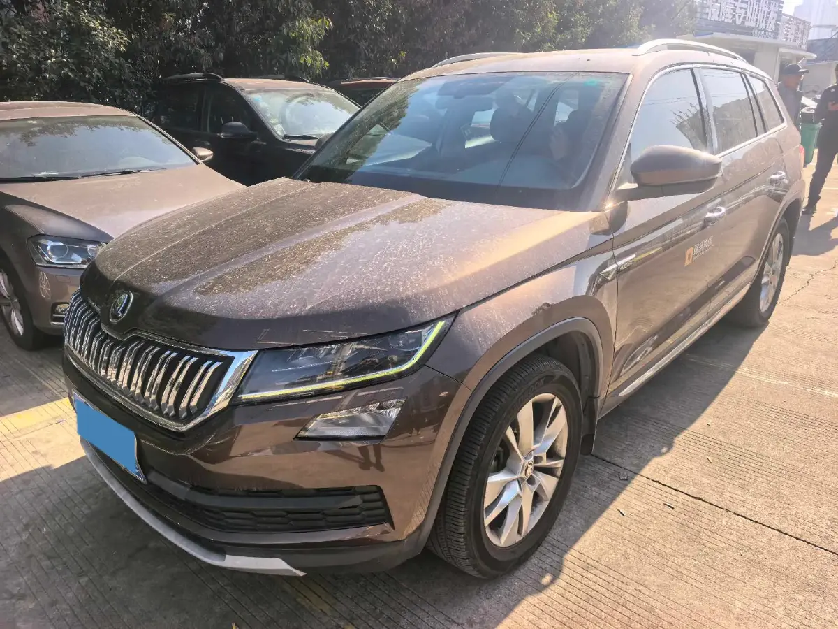 2018 Skoda Kodiak 2.0T 186HP L4 7DCT