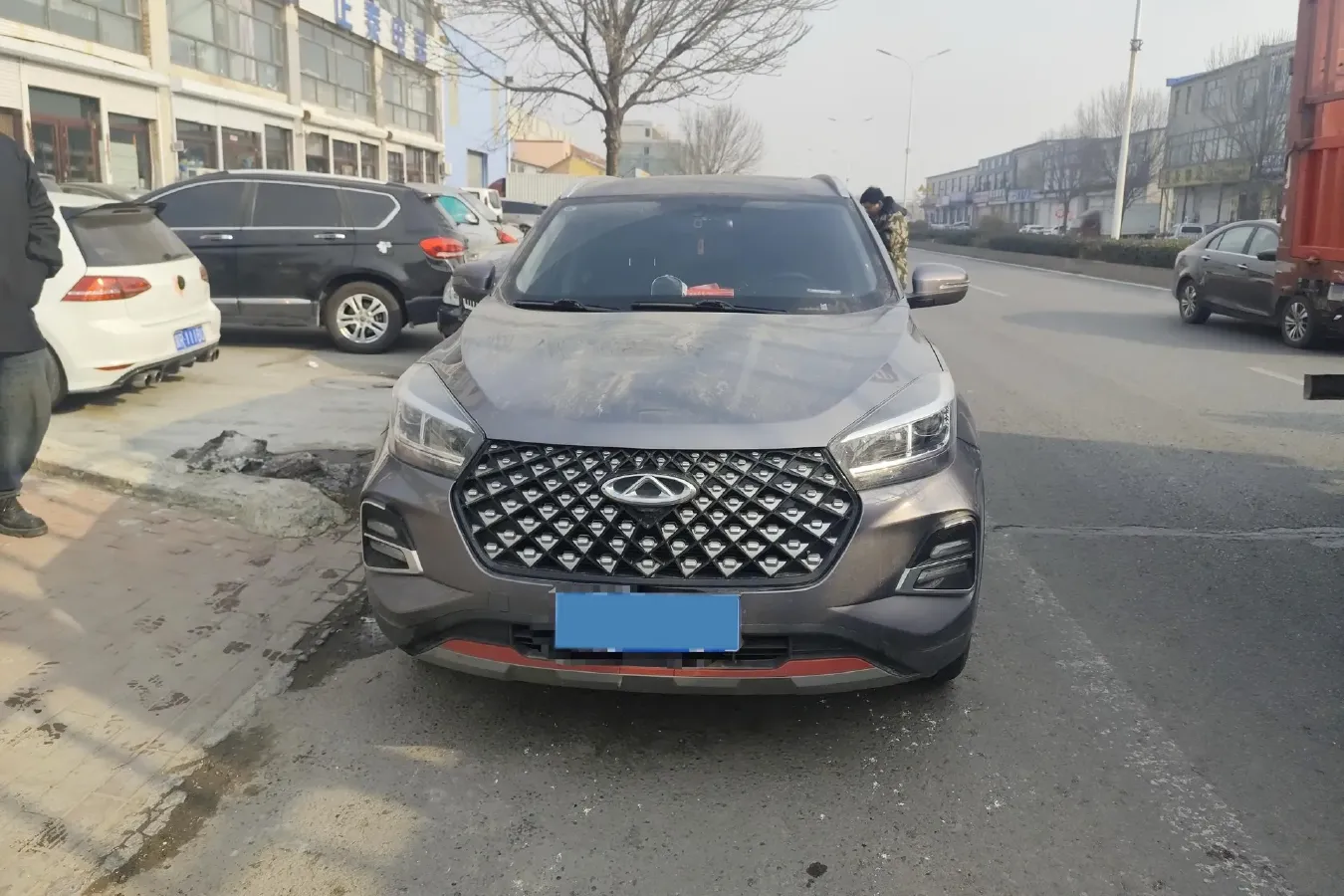 2022 Chery Tiggo 5x 1.5L 116HP L4 5MT,autocango,china used car exporter,china ev exporter,chinese used car exporter,chinese used ev exporter