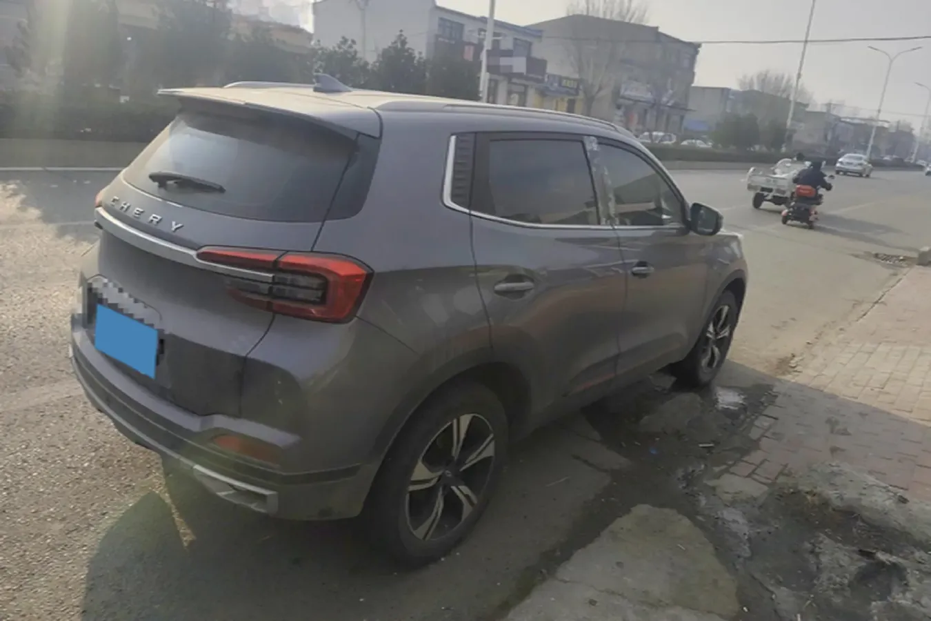 2022 Chery Tiggo 5x 1.5L 116HP L4 5MT,autocango,china used car exporter,china ev exporter,chinese used car exporter,chinese used ev exporter