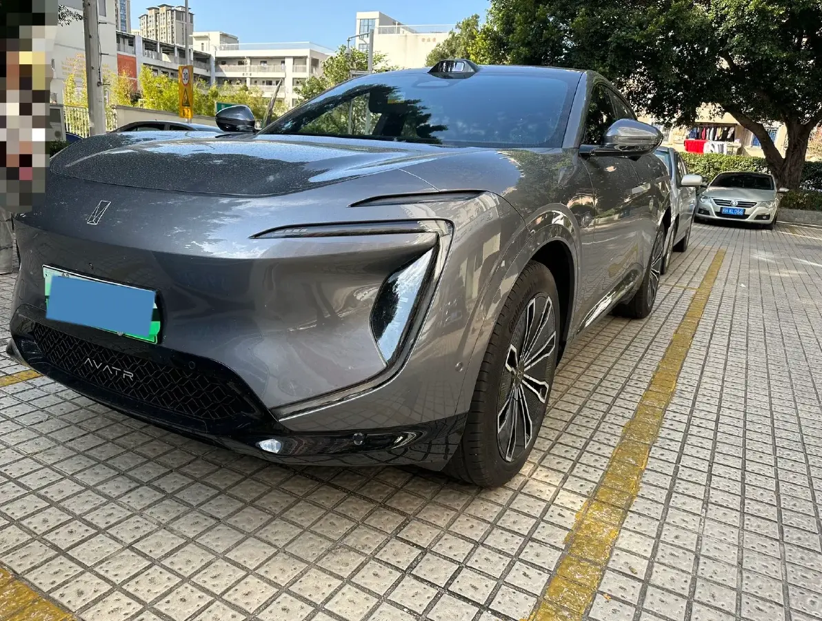 2024 Avatr 07 1.5T 156HP L4 REEV 39.05KWH