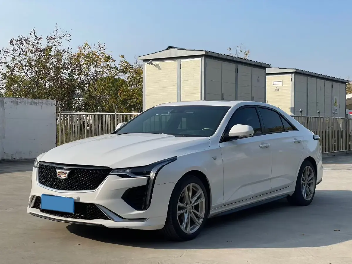 2021 Cadillac CT4 2.0T 237HP L4 8AT