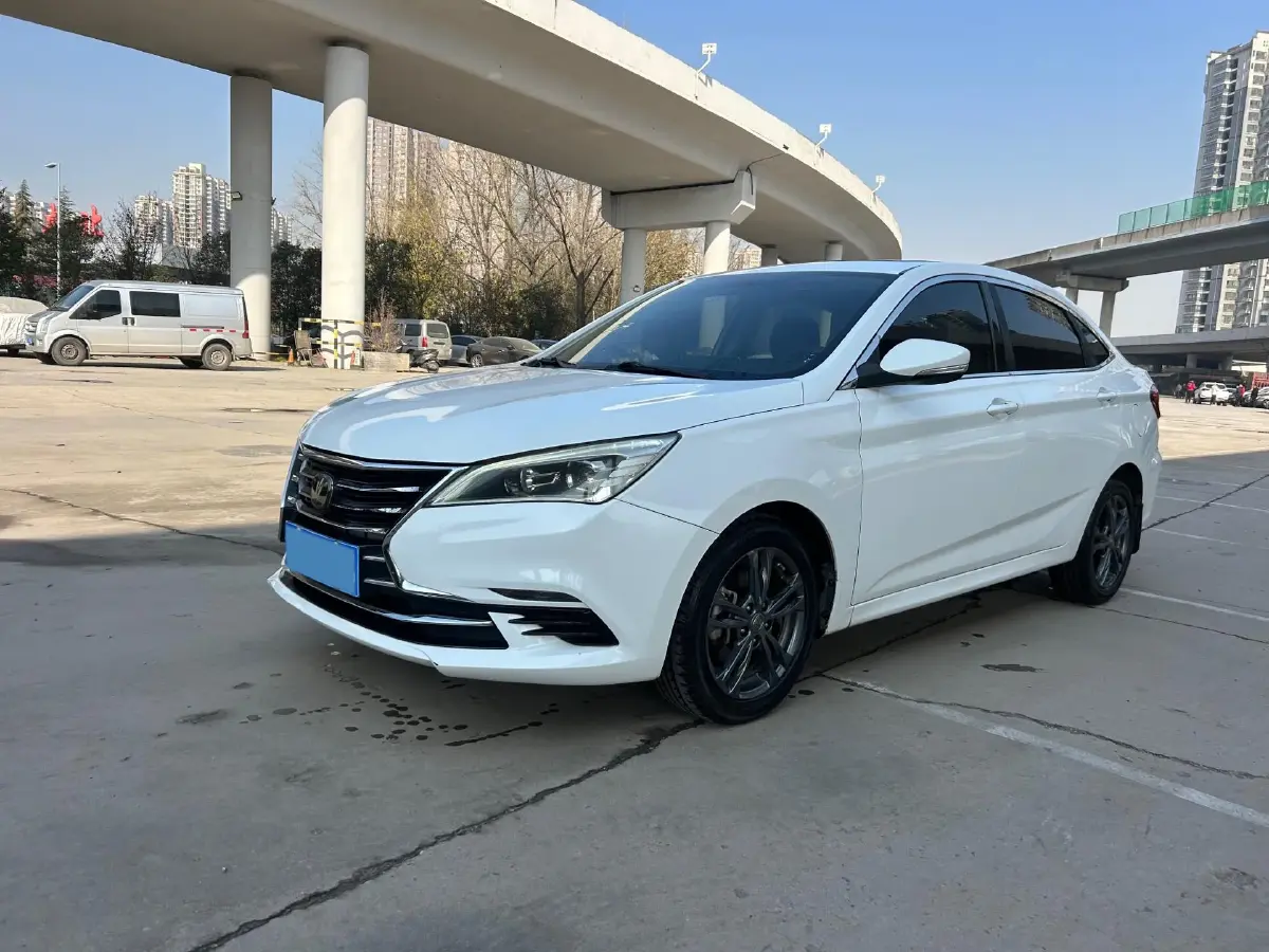 2019 ChangAn Eado DT 1.6L 125HP L4 5MT
