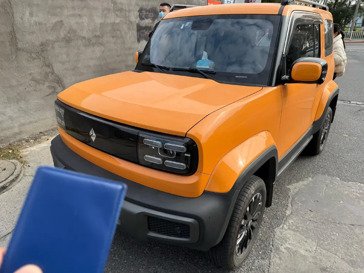 2023 BaoJun Yep BEV 28.1KWH