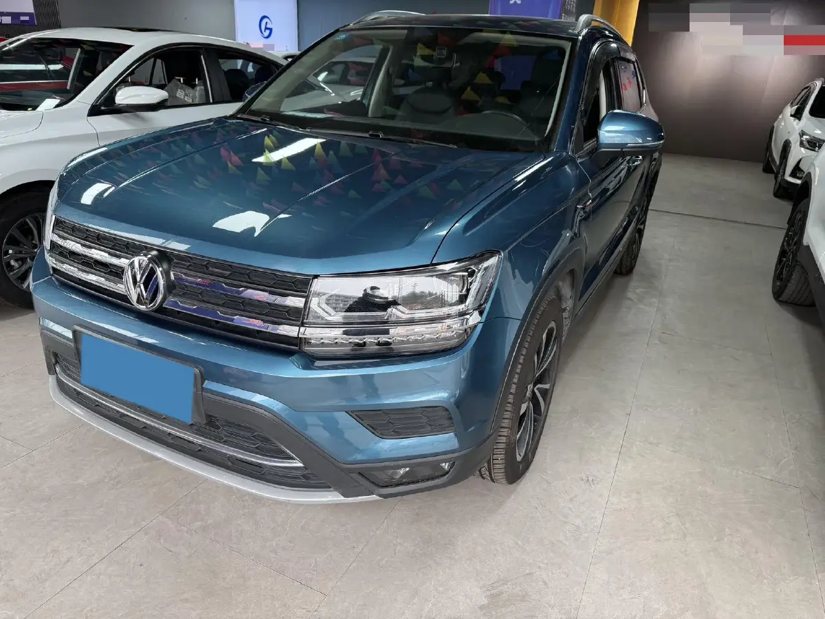 2020 Volkswagen Tharu 2.0T 186HP L4 7DCT