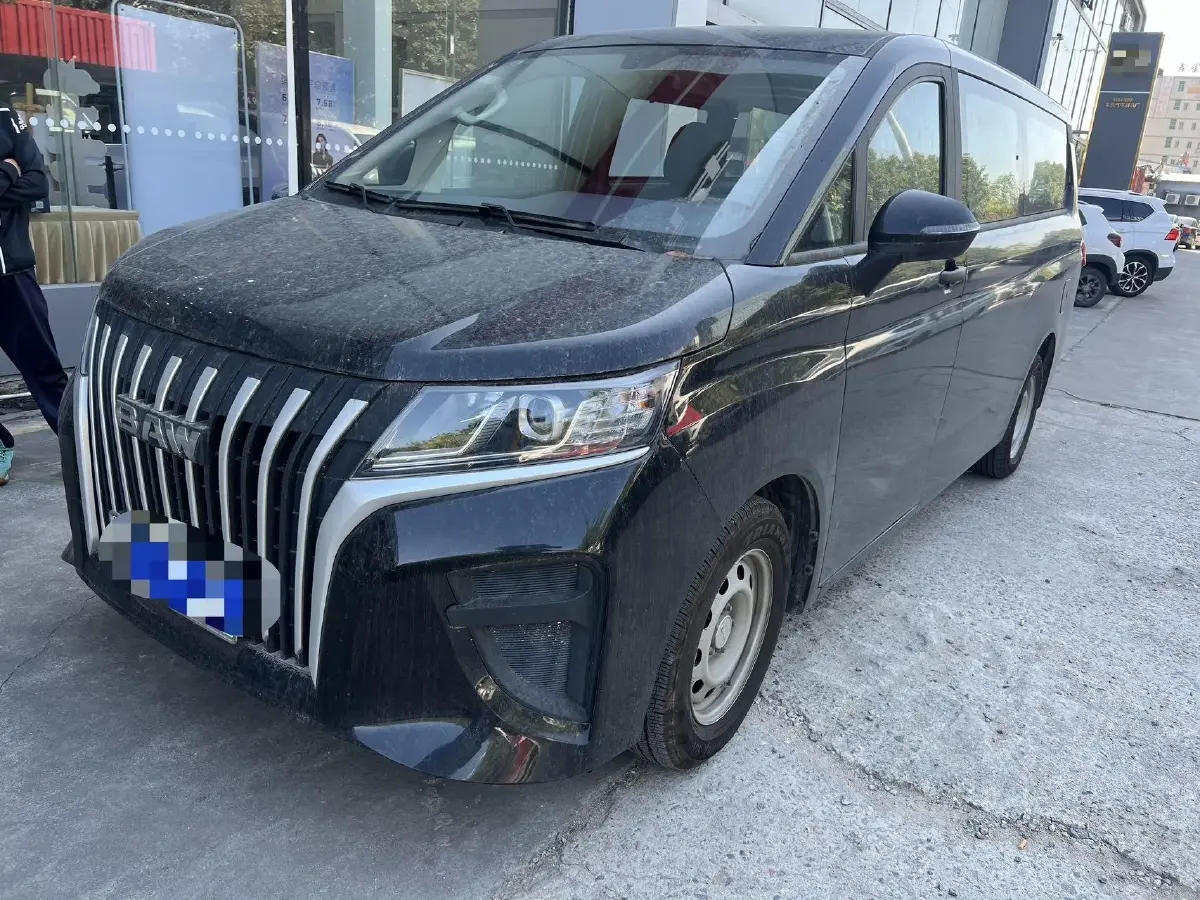 2025 BAW RuiSheng Trump M7 2.0L 144HP L4 5MT