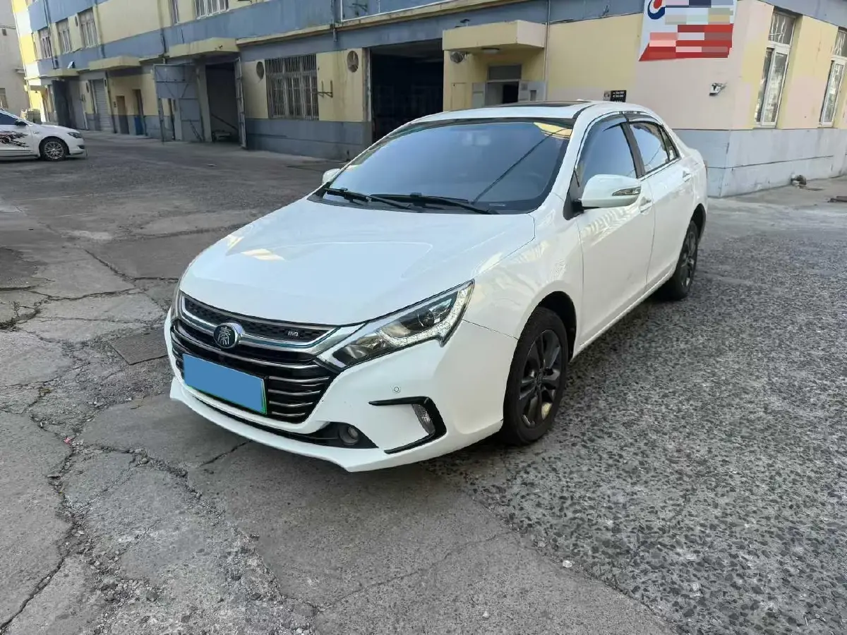 2017 BYD Qin 1.5T 154HP L4 6DCT PHEV 15.2KWH