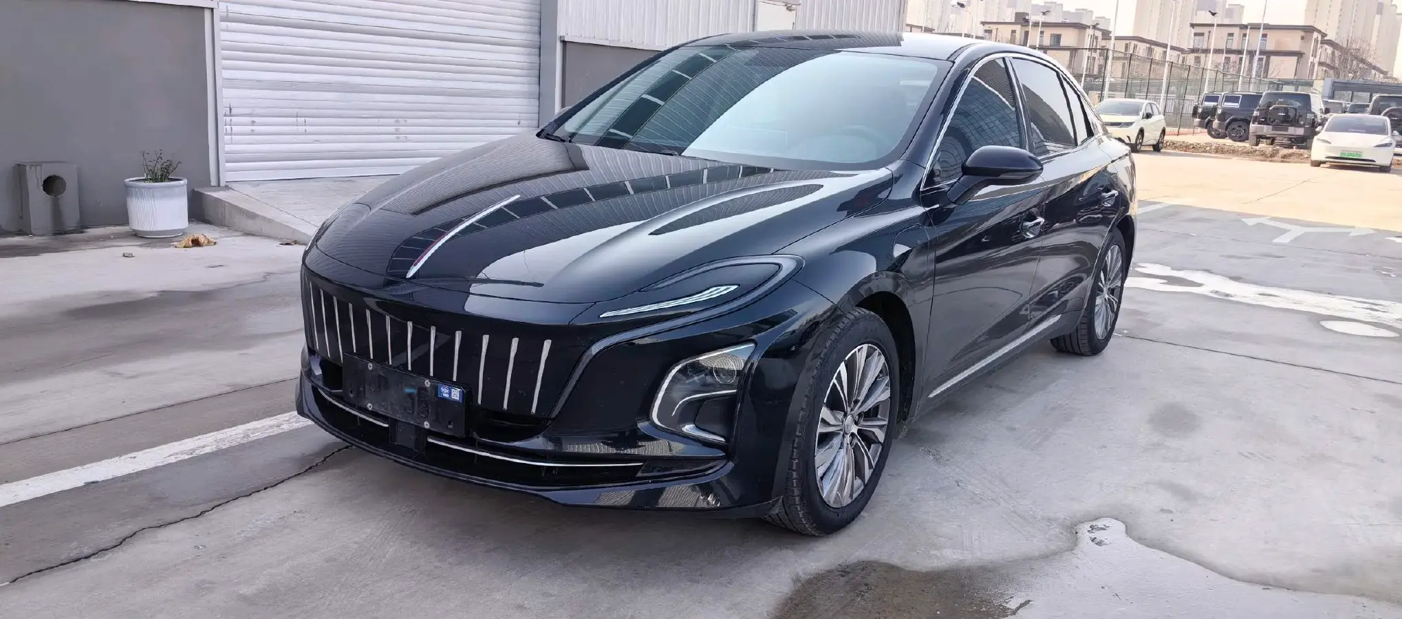 2022 HongQi E-QM5 BEV 54KWH