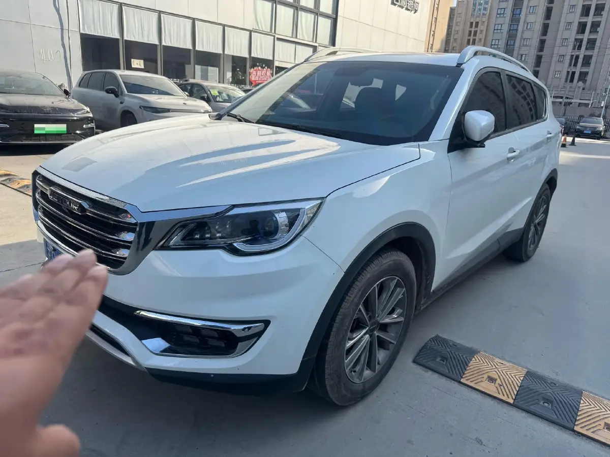 2018 Jetour X70 1.5T 147HP L4 5MT