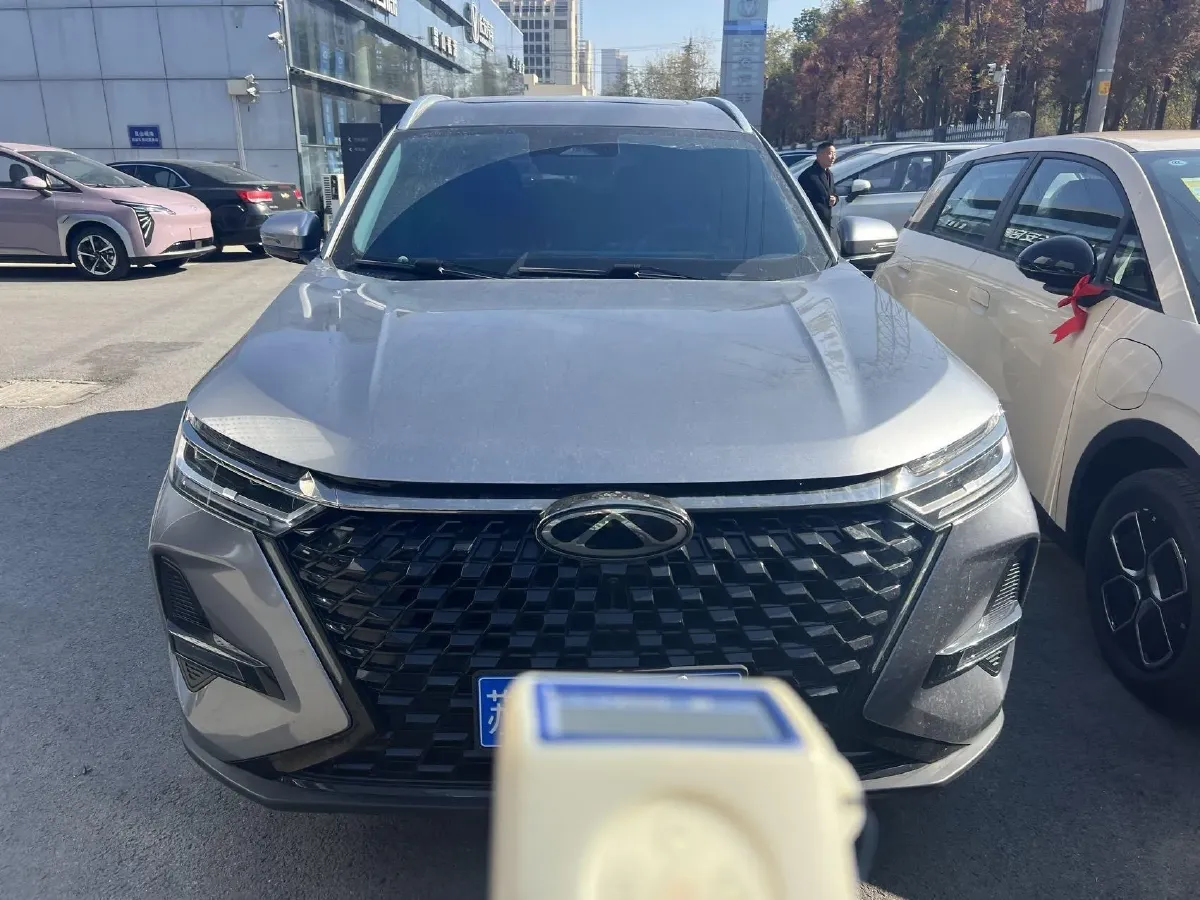 2024 Chery Tiggo 8 PRO 1.6T 197HP L4 7DCT,autocango,china used car exporter,china ev exporter,chinese used car exporter,chinese used ev exporter