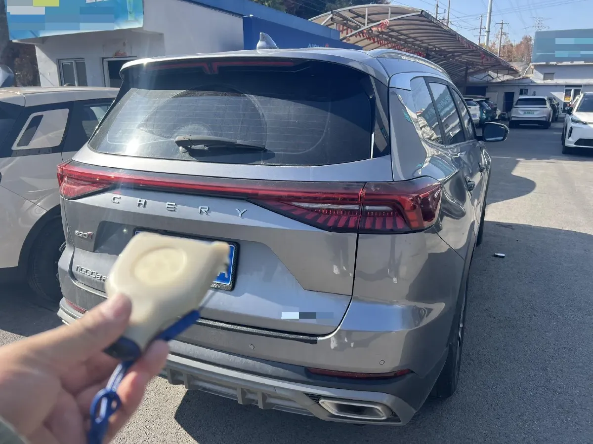 2024 Chery Tiggo 8 PRO 1.6T 197HP L4 7DCT,autocango,china used car exporter,china ev exporter,chinese used car exporter,chinese used ev exporter