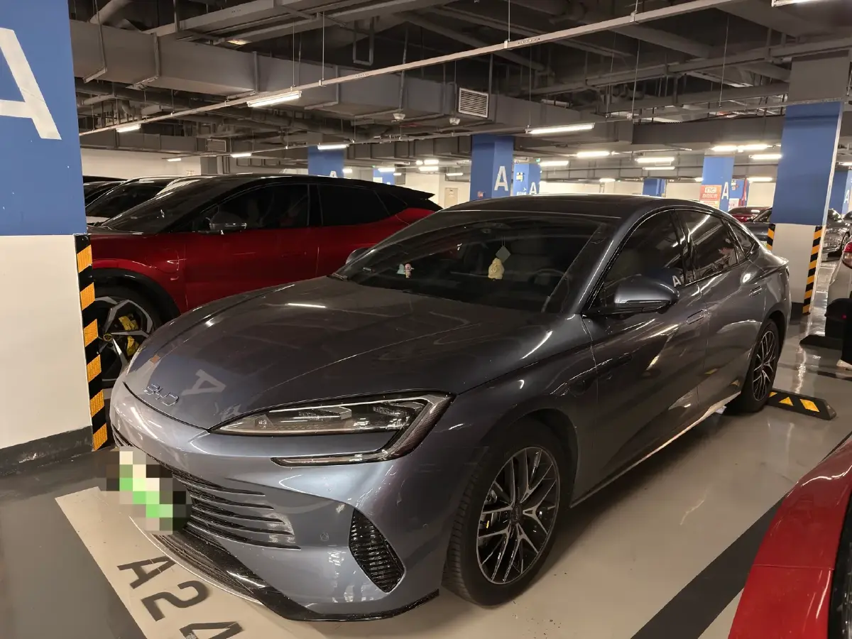 2025 BYD Seal07 DM-i 1.5L 101HP L4 E-CVT PHEV 17.6KWH