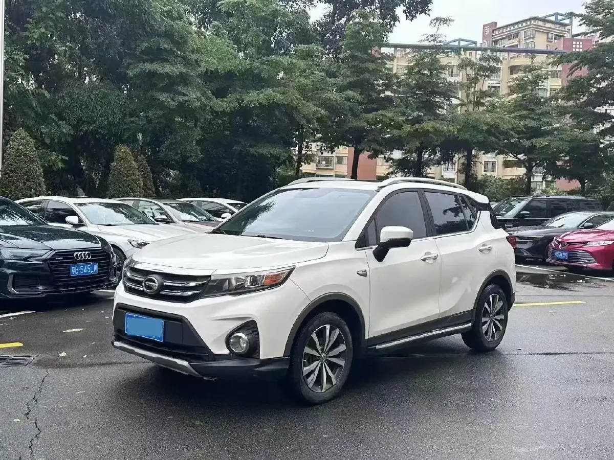 2019 GAC Trumpchi GS3 1.5T 163HP L3 7DCT