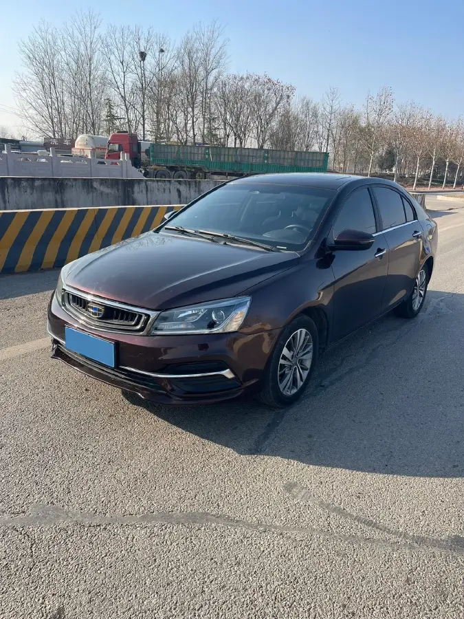 2018 Geely Emgrand 1.5L 109HP L4 CVT