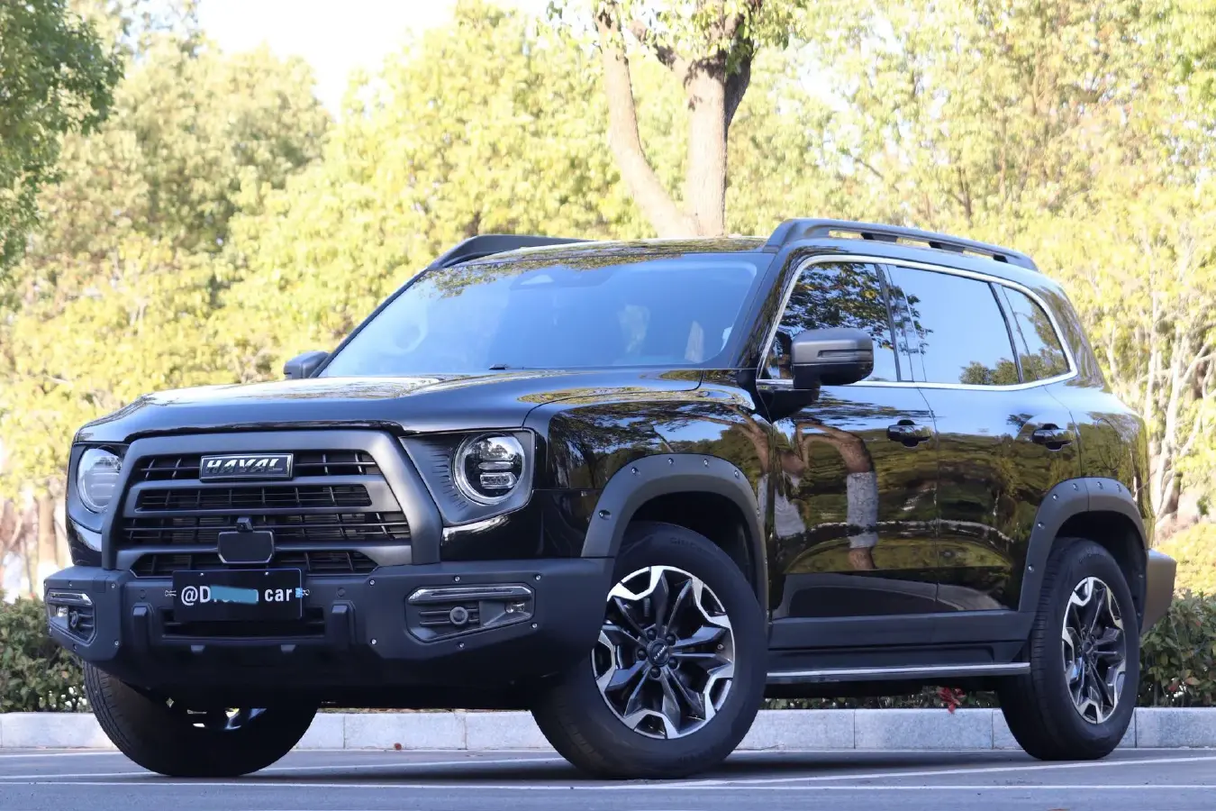 2022 Haval Dargo 2.0T 211HP L4 7DCT