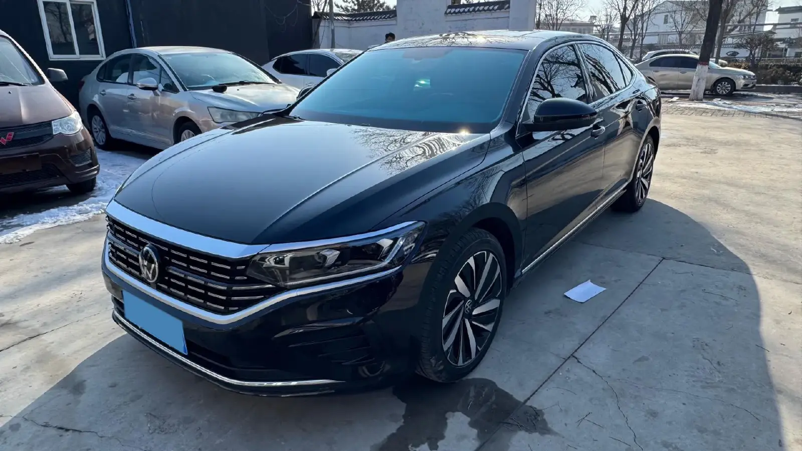 2023 Volkswagen Passat 2.0T 186HP L4 7DCT