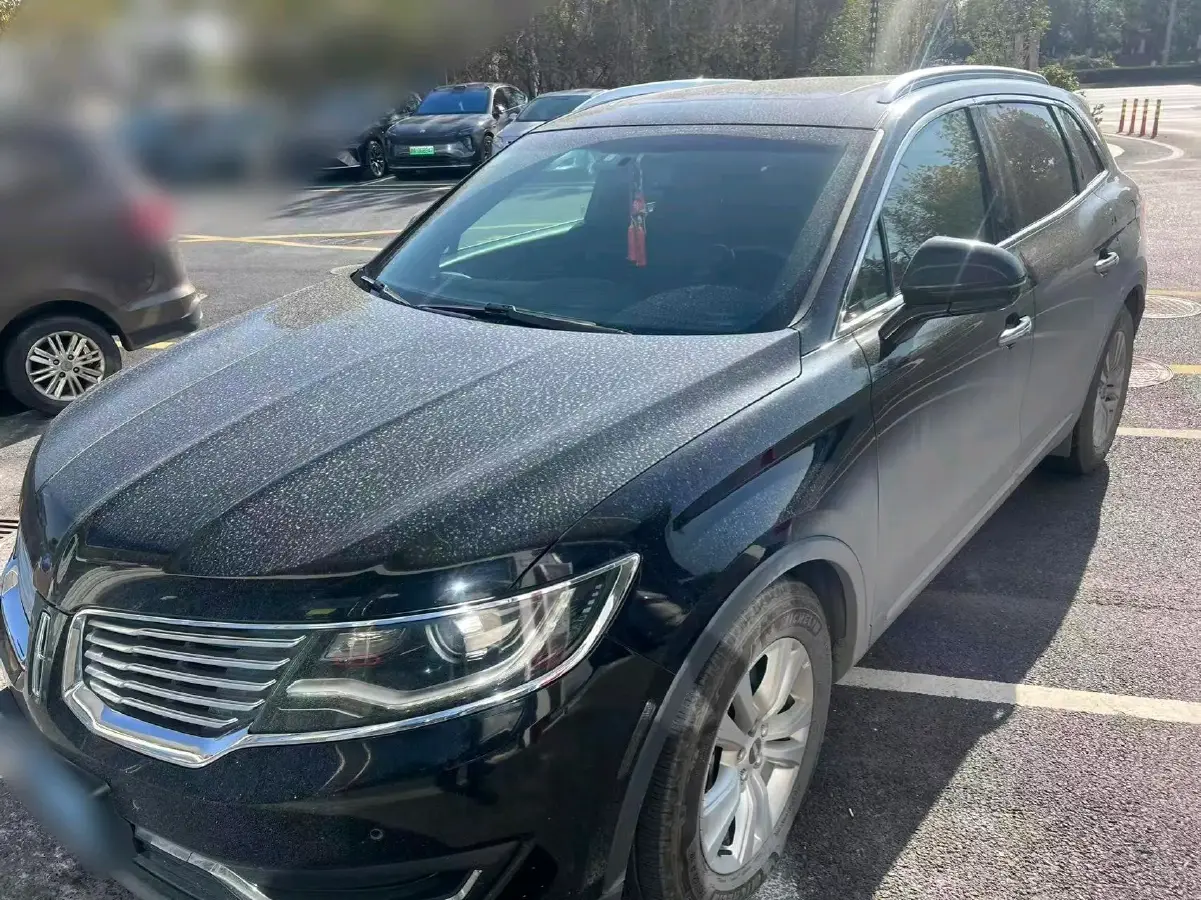 2017 Lincoln MKX 2.0T 253HP L4 6AT