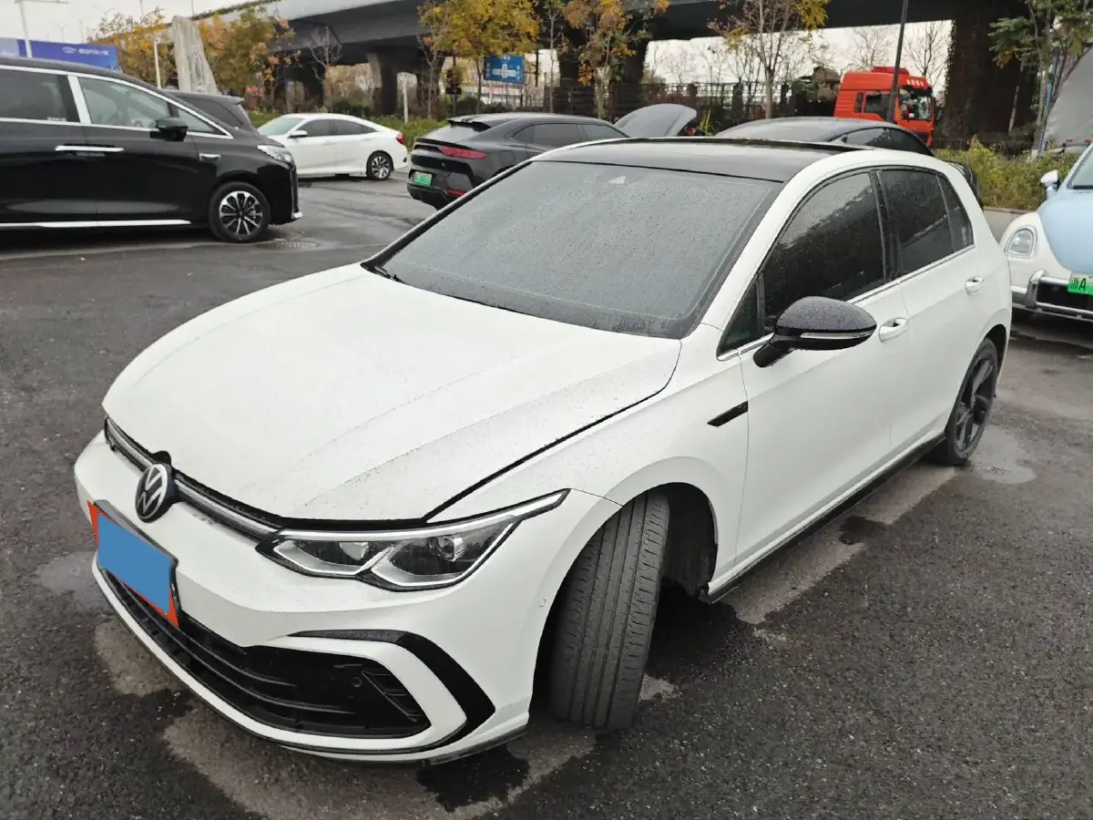 2021 Volkswagen Golf 1.4T 150HP L4 7DCT