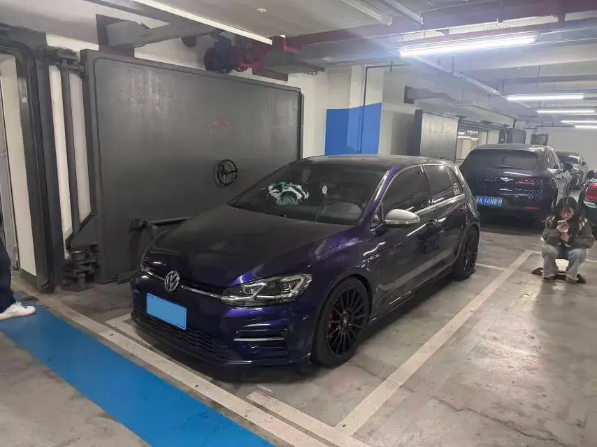 2018 Volkswagen Golf 1.4T 150HP L4 7DCT