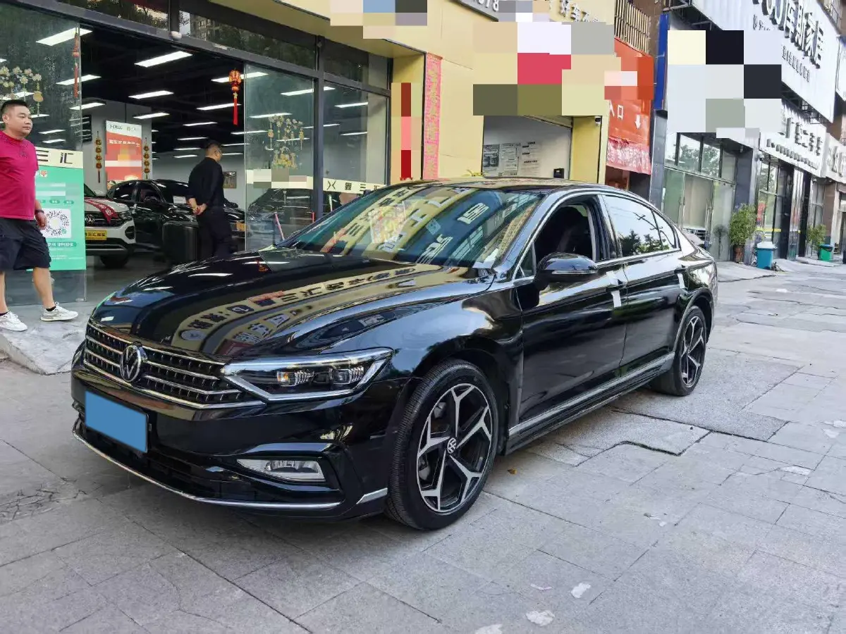 2023 Volkswagen Magotan 2.0T 186HP L4 7DCT