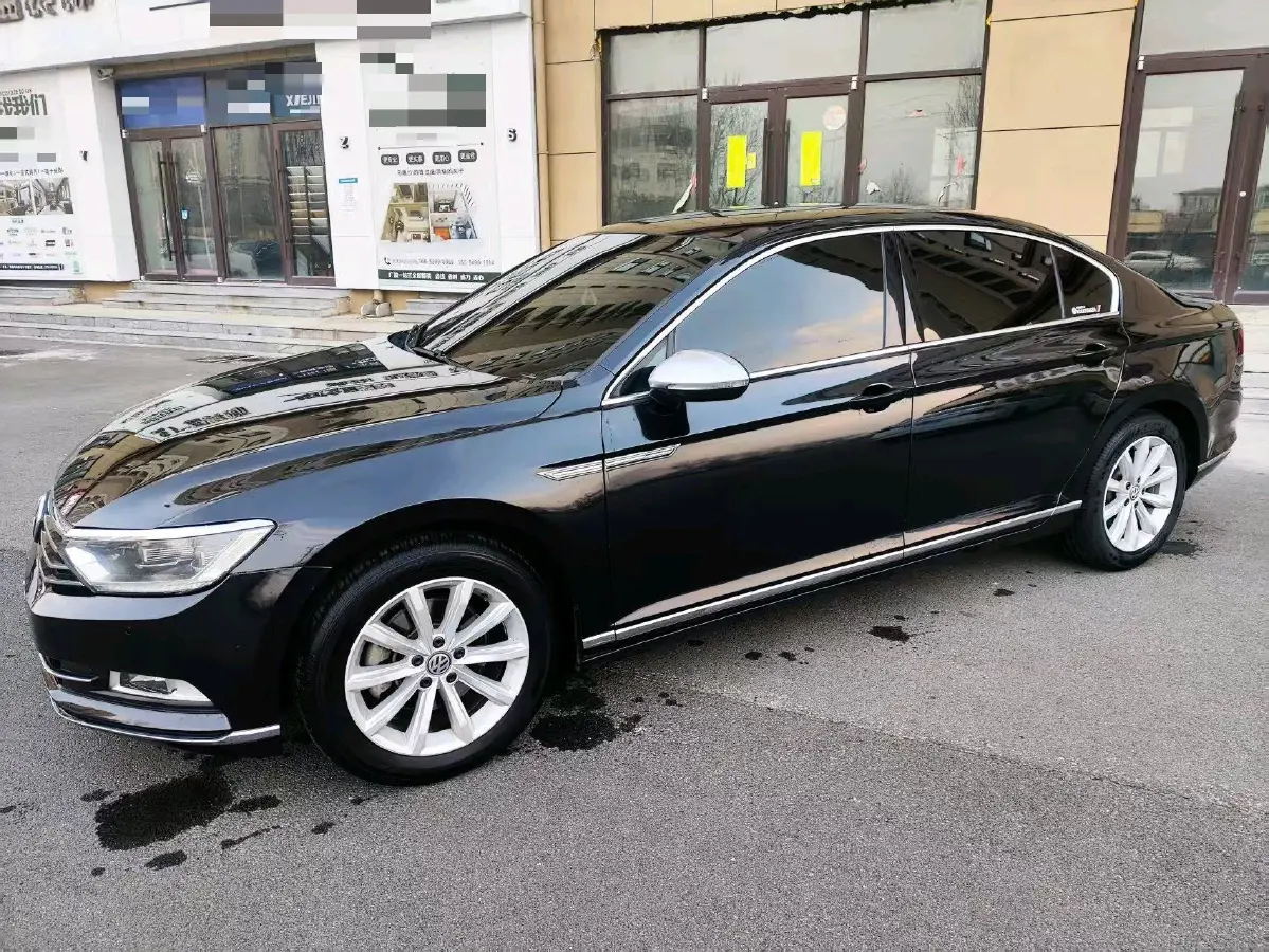 2020 Volkswagen Magotan 2.0T 186HP L4 7DCT