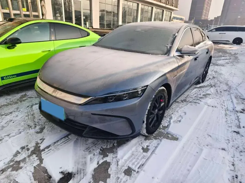2025 BYD Han 1.5T 156HP L4 E-CVT PHEV