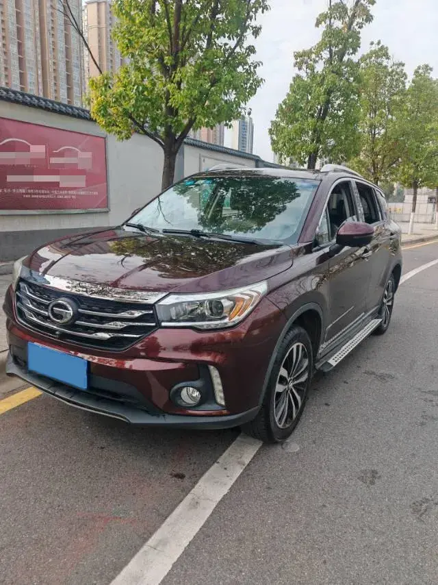 2018 GAC Trumpchi GS4 1.5T 152HP L4 6AT