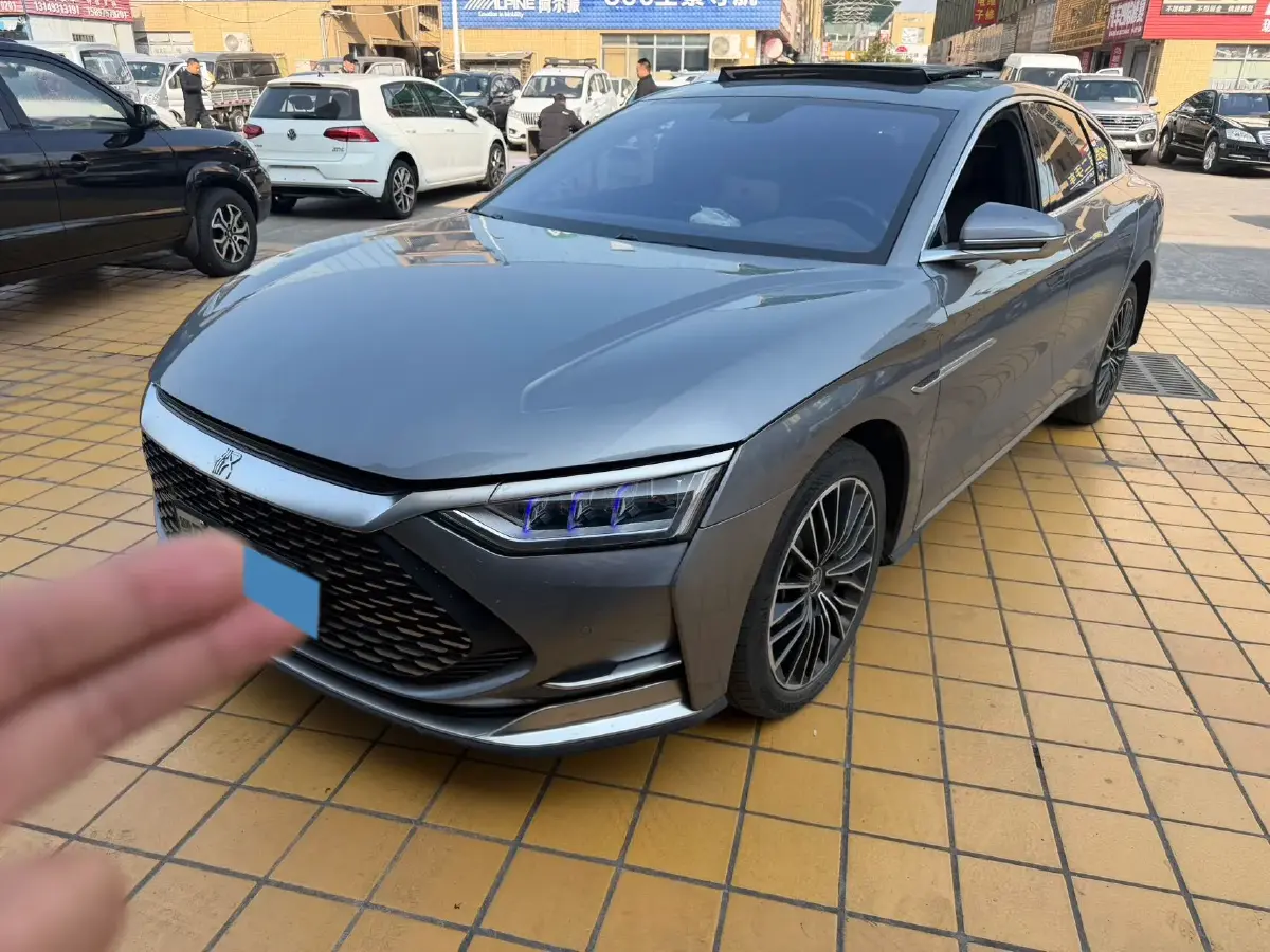 2020 BYD Han BEV 76.9KWH