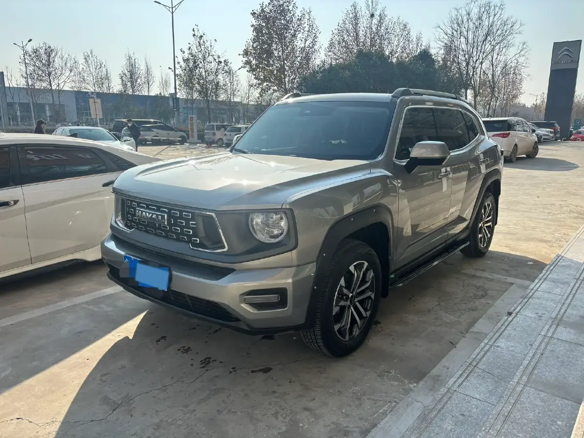 2023 Haval Dargo PLUS 2.0T 238HP L4 9DCT