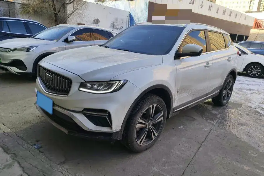 2022 Geely Azkarra 1.8T 184HP L4 7DCT