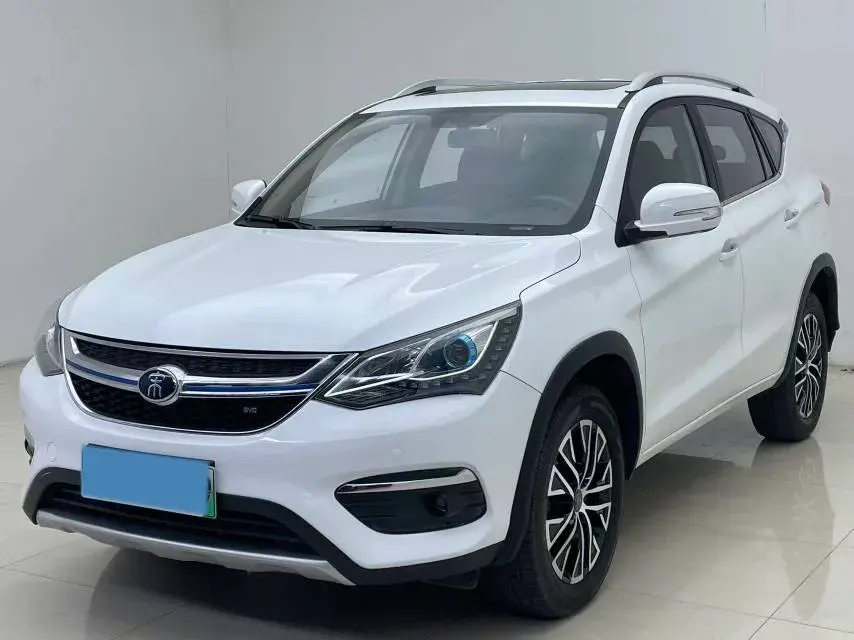 2017 BYD Song 1.5T 154HP L4 6DCT PHEV 16.9KWH