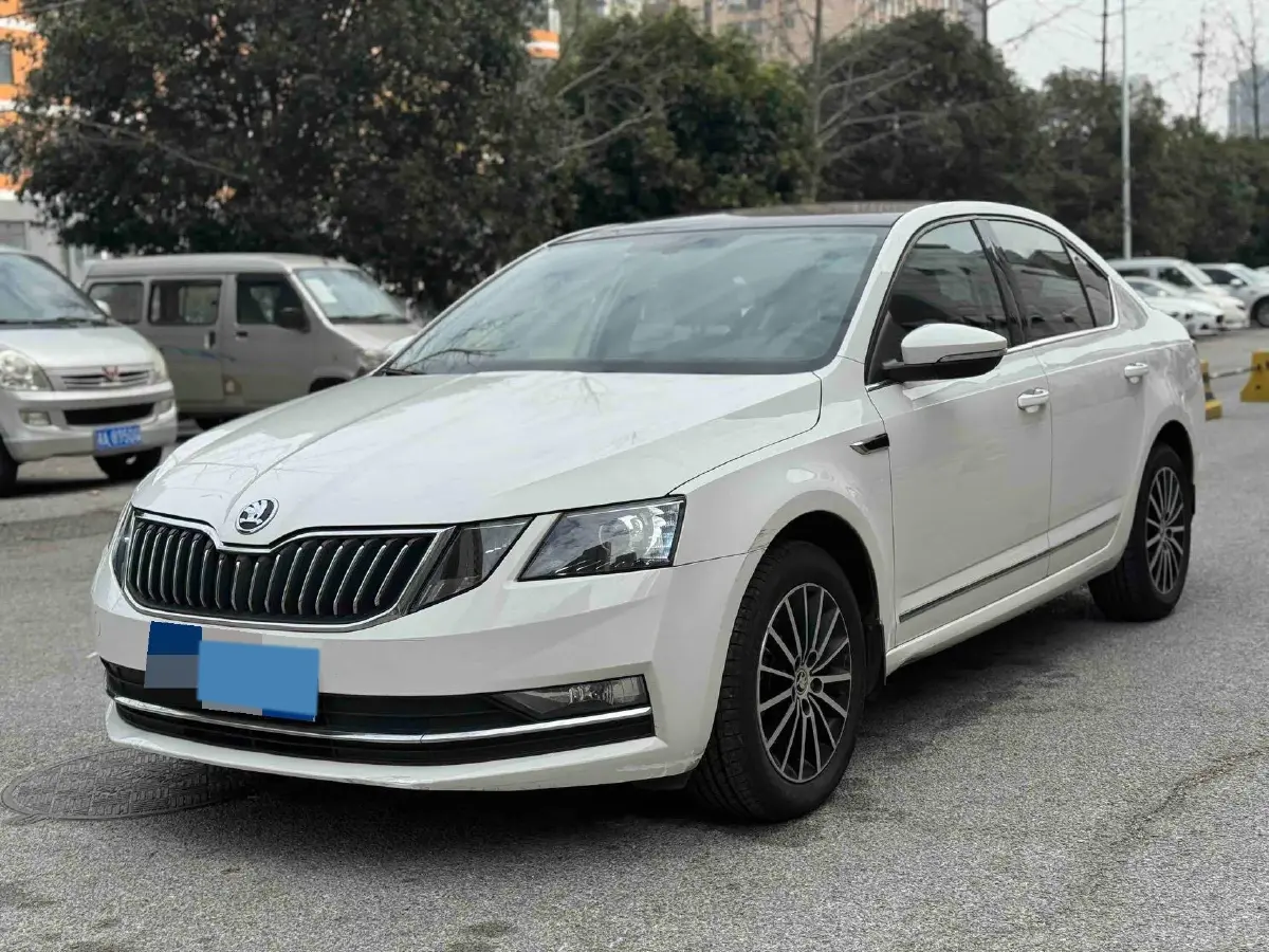 2018 Skoda Octavia 1.2T 116HP L4 7DCT