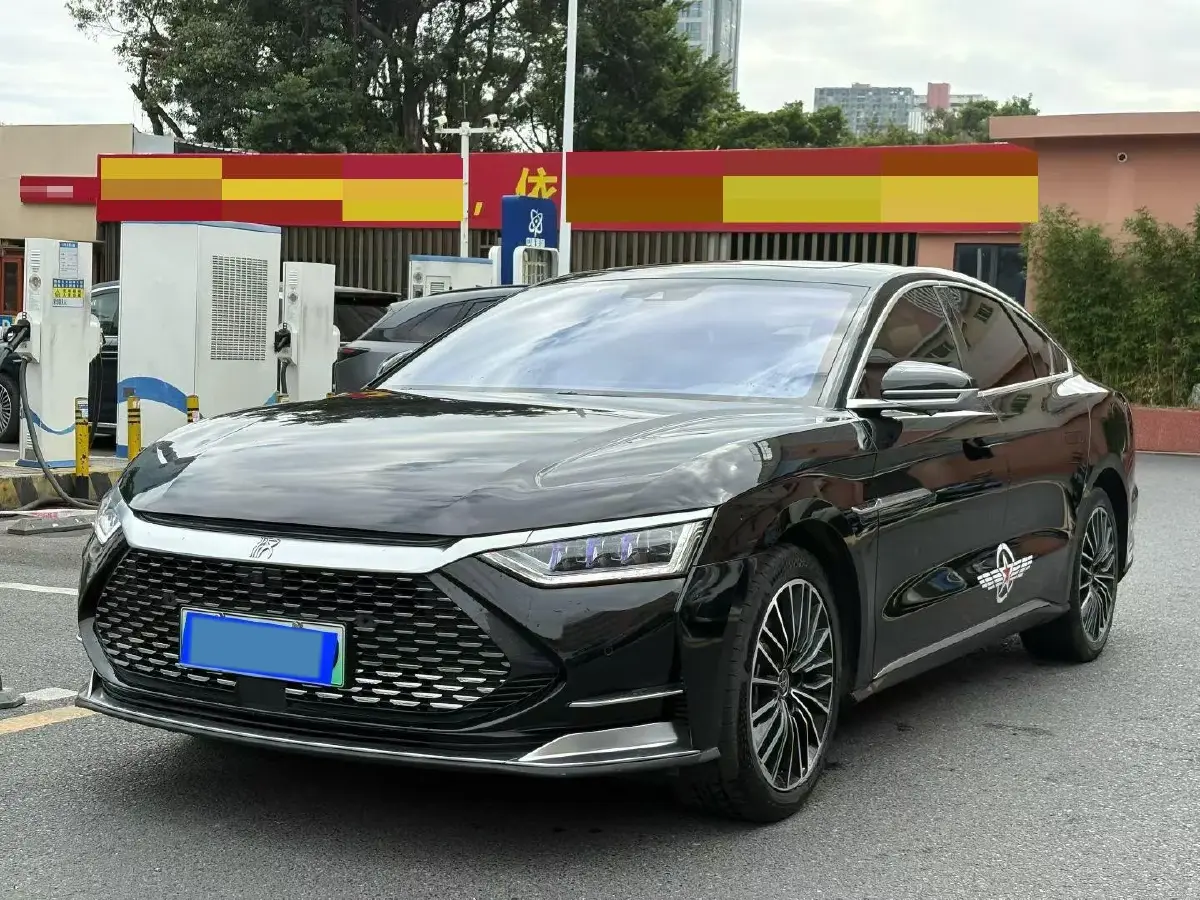 2020 BYD Han BEV 76.9KWH