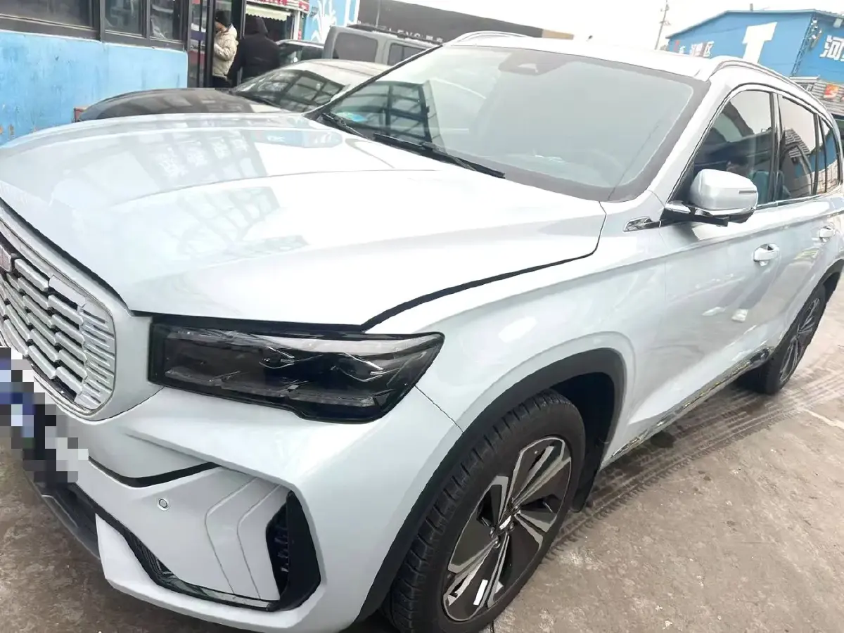 2022 Geely Monjaro 1.5T 150HP L3 3DHT Hybrid