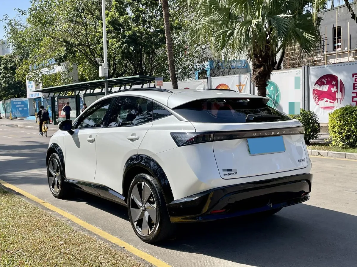 2022 Nissan Ariya BEV 90KWH,autocango,china used car exporter,china ev exporter,chinese used car exporter,chinese used ev exporter