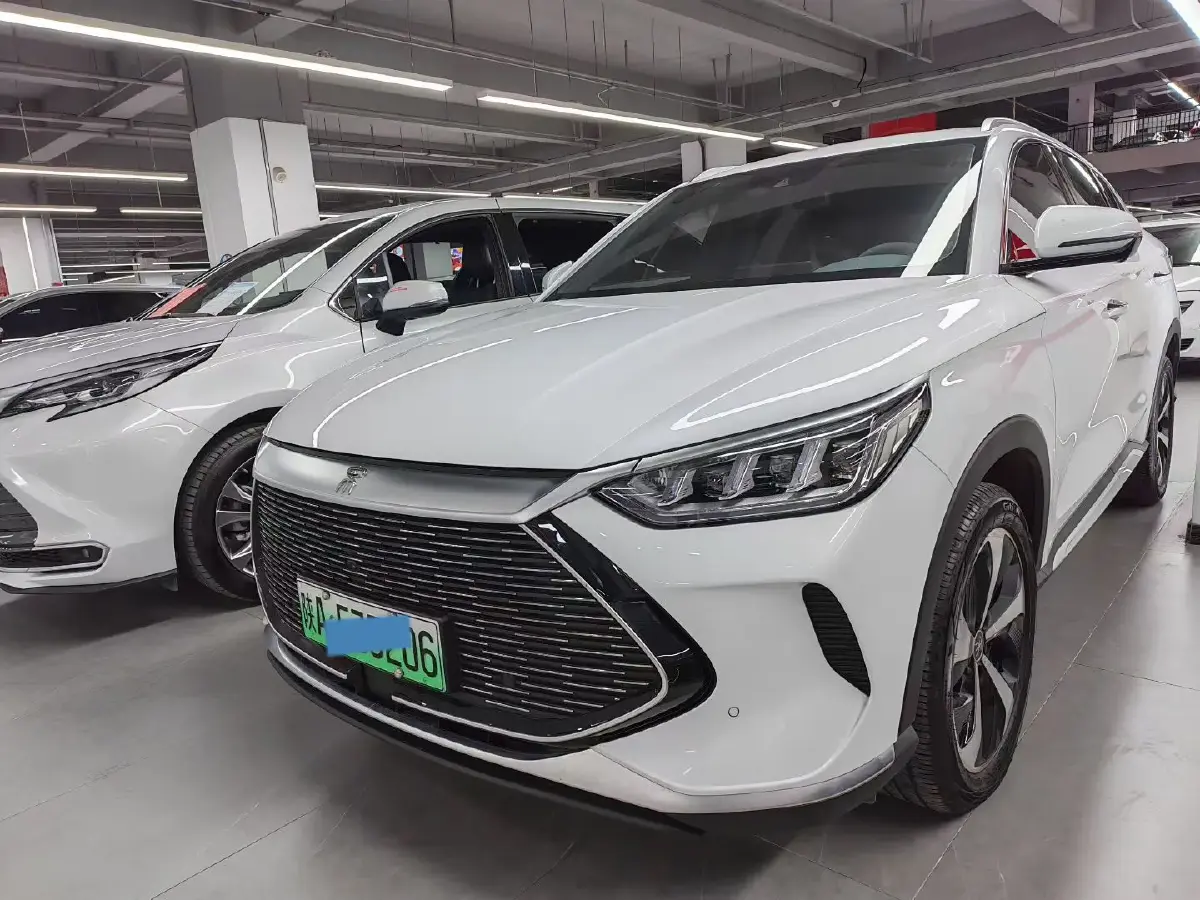 2021 BYD Qin BEV 53.56KWH