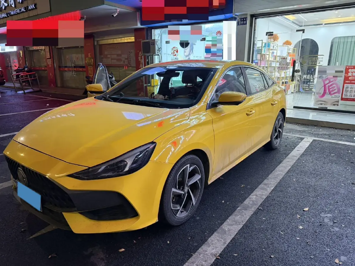 2021 MG 5 1.5T 173HP L4 7DCT