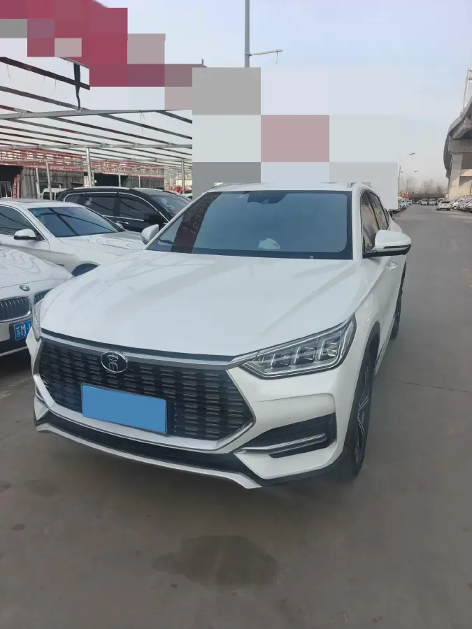 2020 BYD Song Plus 1.5T 185HP L4 7DCT