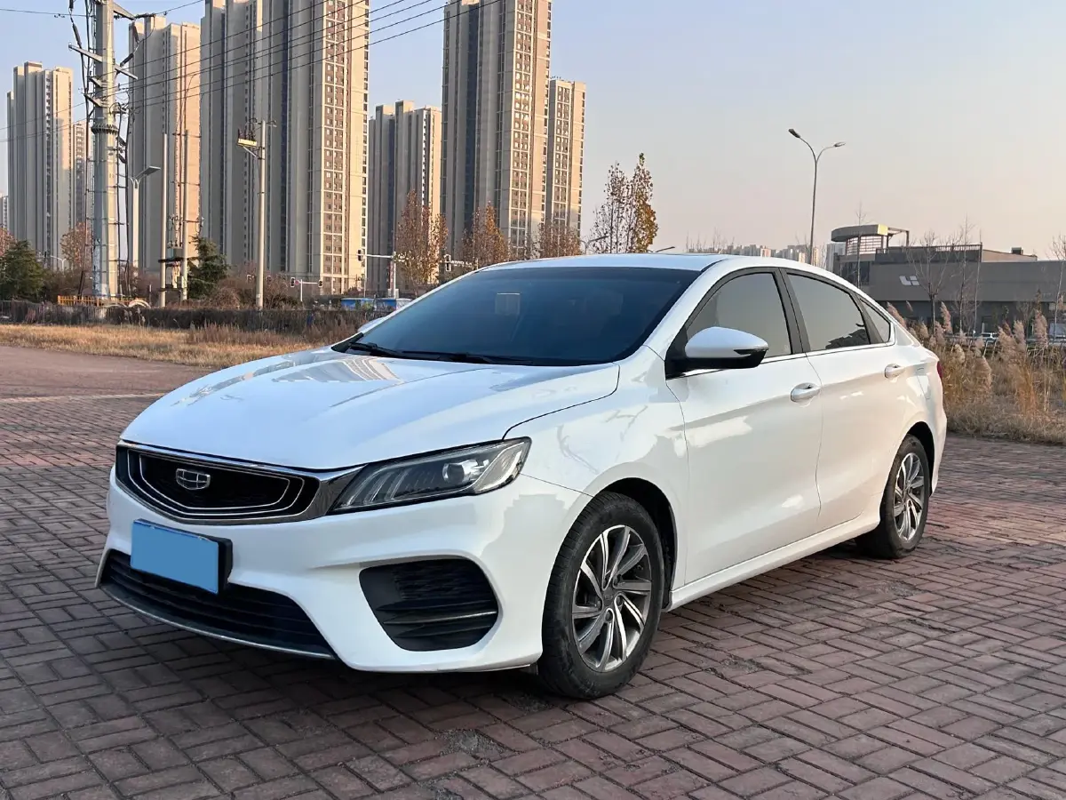 2019 Geely Binray 1.0T 136HP L3 6DCT