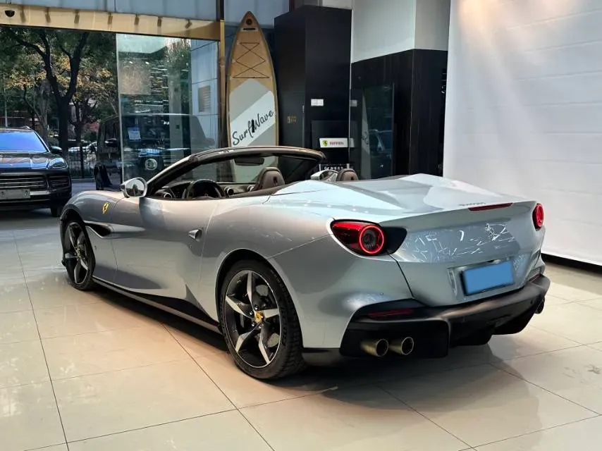 2021 Ferrari Portofino 3.9T 620HP V8 8DCT,autocango,china used car exporter,china ev exporter,chinese used car exporter,chinese used ev exporter