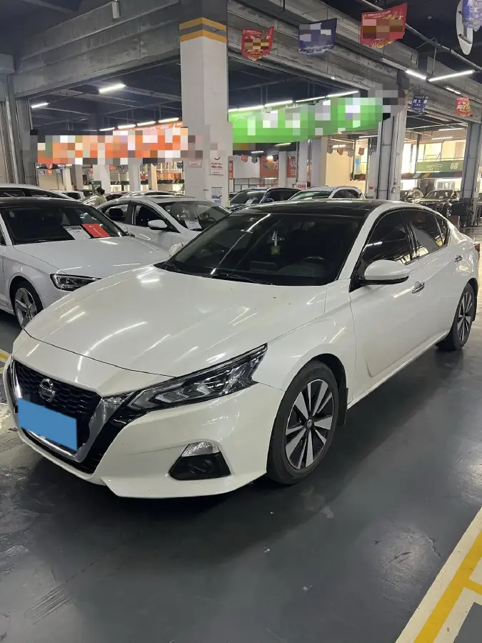 2020 Nissan Teana 2.0L 156HP L4 CVT