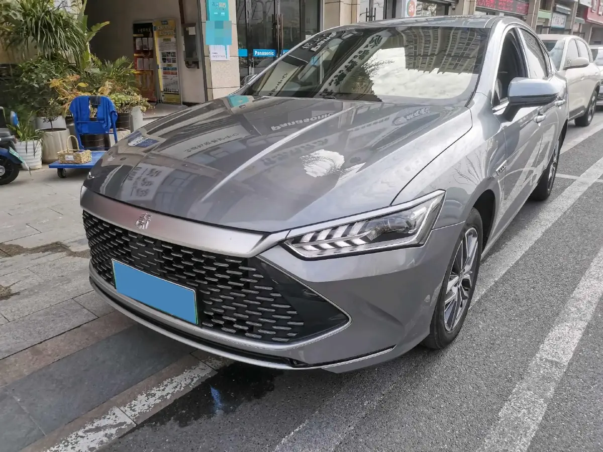 2024 BYD Qin Plus 1.5L 110HP L4 E-CVT PHEV 18.32KWH