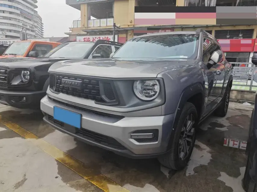 2023 Haval Dargo PLUS 2.0T 238HP L4 9DCT