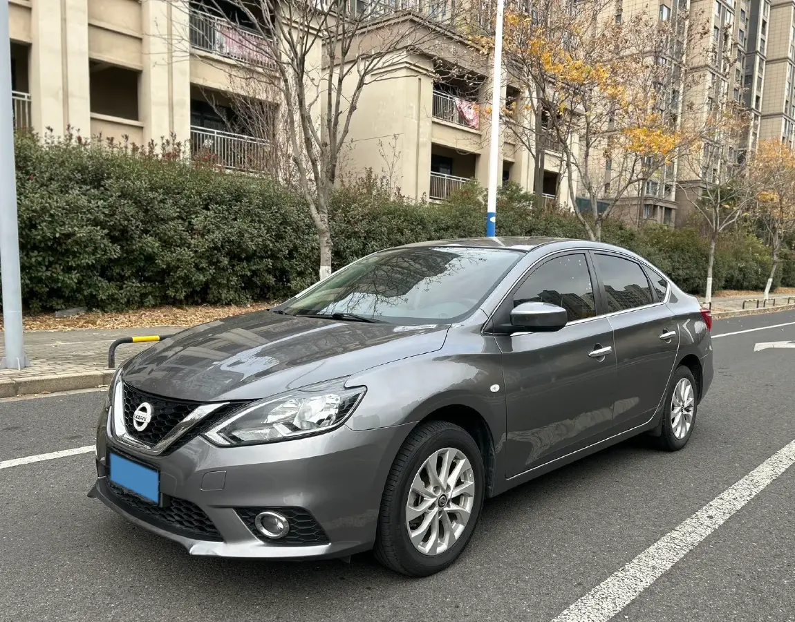 2019 Nissan Sylphy 1.6L 126HP L4 CVT