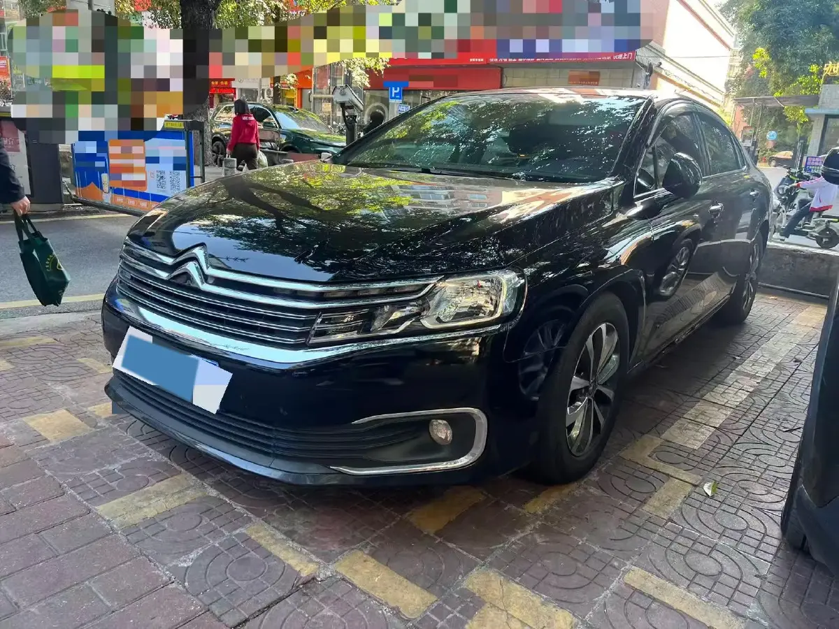 2021 Citroen C6 1.8T 211HP L4 8AT